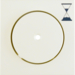 16748982 Centralna ploča za jezgro vrem. releja,  sa indikacijom,  S.1, bijela sjajna