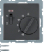 20316086 Termostat,  1NC,  24V AC/DC,  sa prek,  cent. pločom i LED sig,  Q.1/Q.3, antr pliš