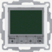 20441909 Termostat,  digitalni,  1NO,  centr.ploča,  S.1/B.3/B.7, p.bijela mat