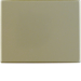 75940244 Slijepi poklopac za BCU,  KNX,  Arsys,  svijetla bronza mat,  lakirano